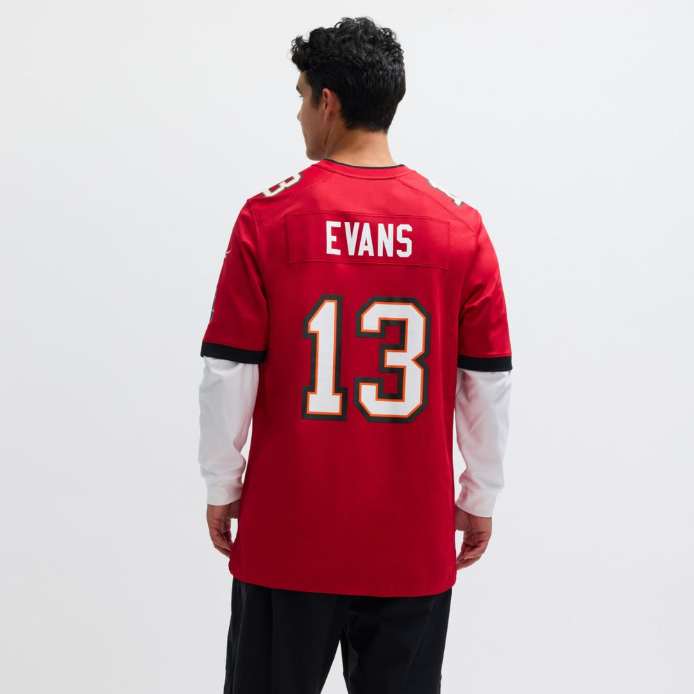 Mike Evans Tampa Bay Buccaneers Game Jersey - Red Jerseys
