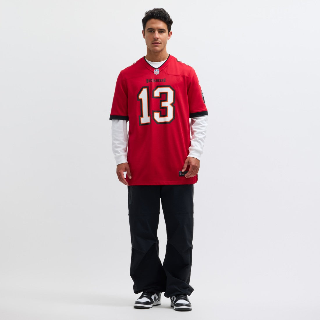 Mike Evans Tampa Bay Buccaneers Game Jersey - Red Jerseys