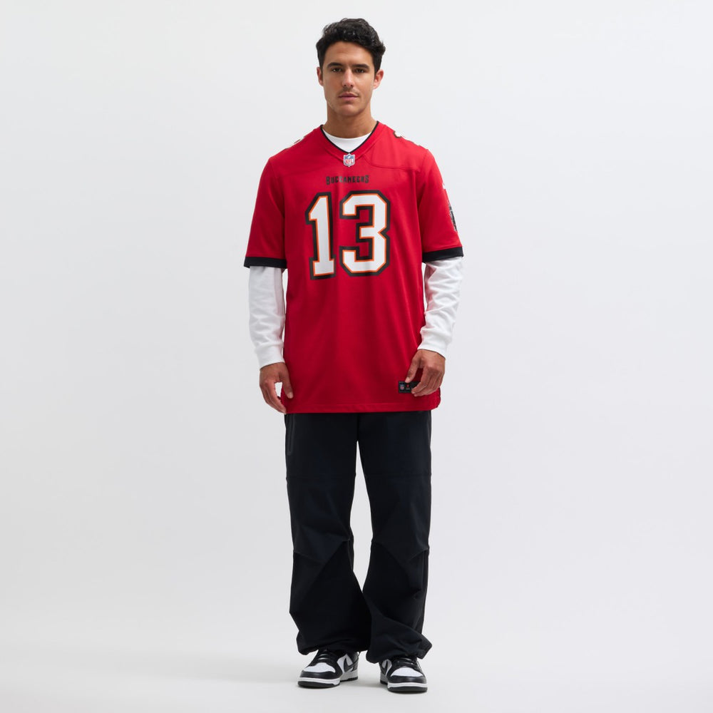 Mike Evans Tampa Bay Buccaneers Game Jersey - Red Jerseys