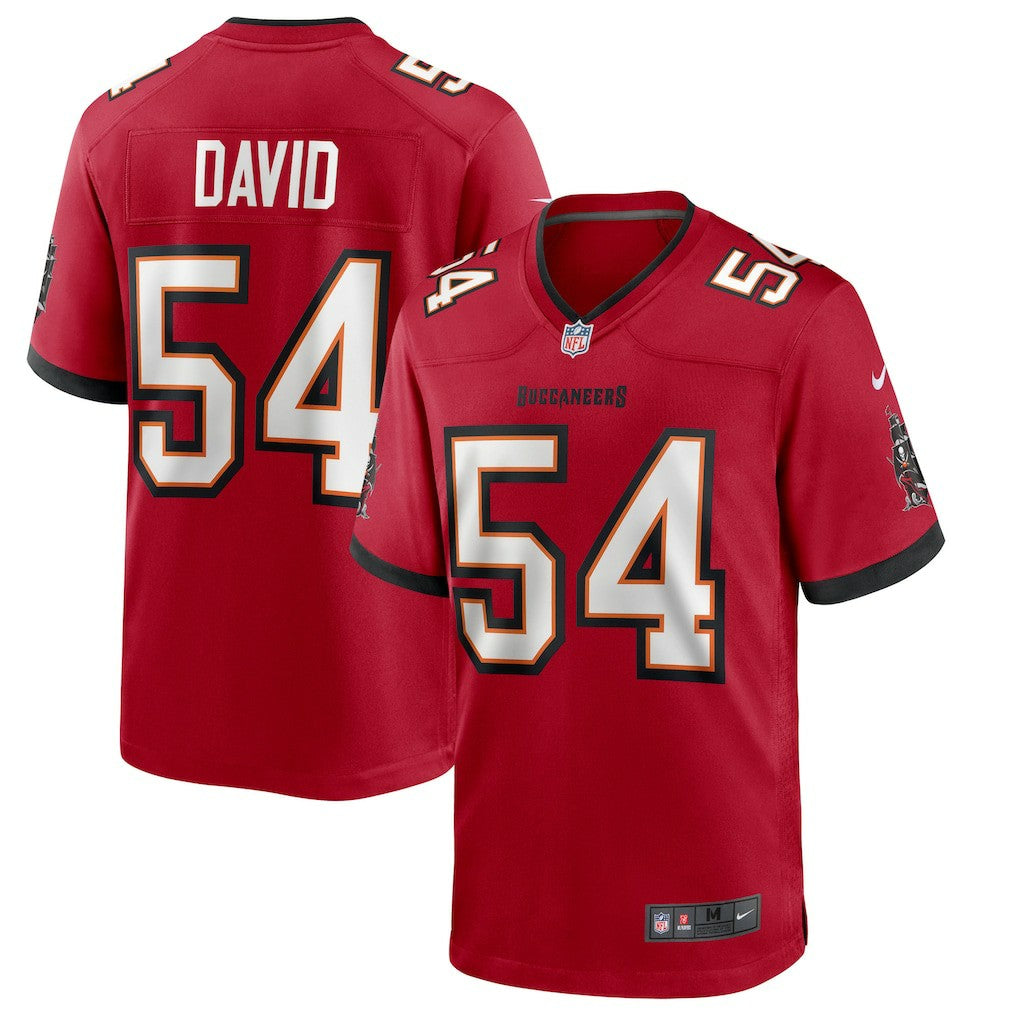 Lavonte David Tampa Bay Buccaneers Game Jersey - Red Jerseys