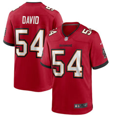 Lavonte David Tampa Bay Buccaneers Game Jersey - Red Jerseys