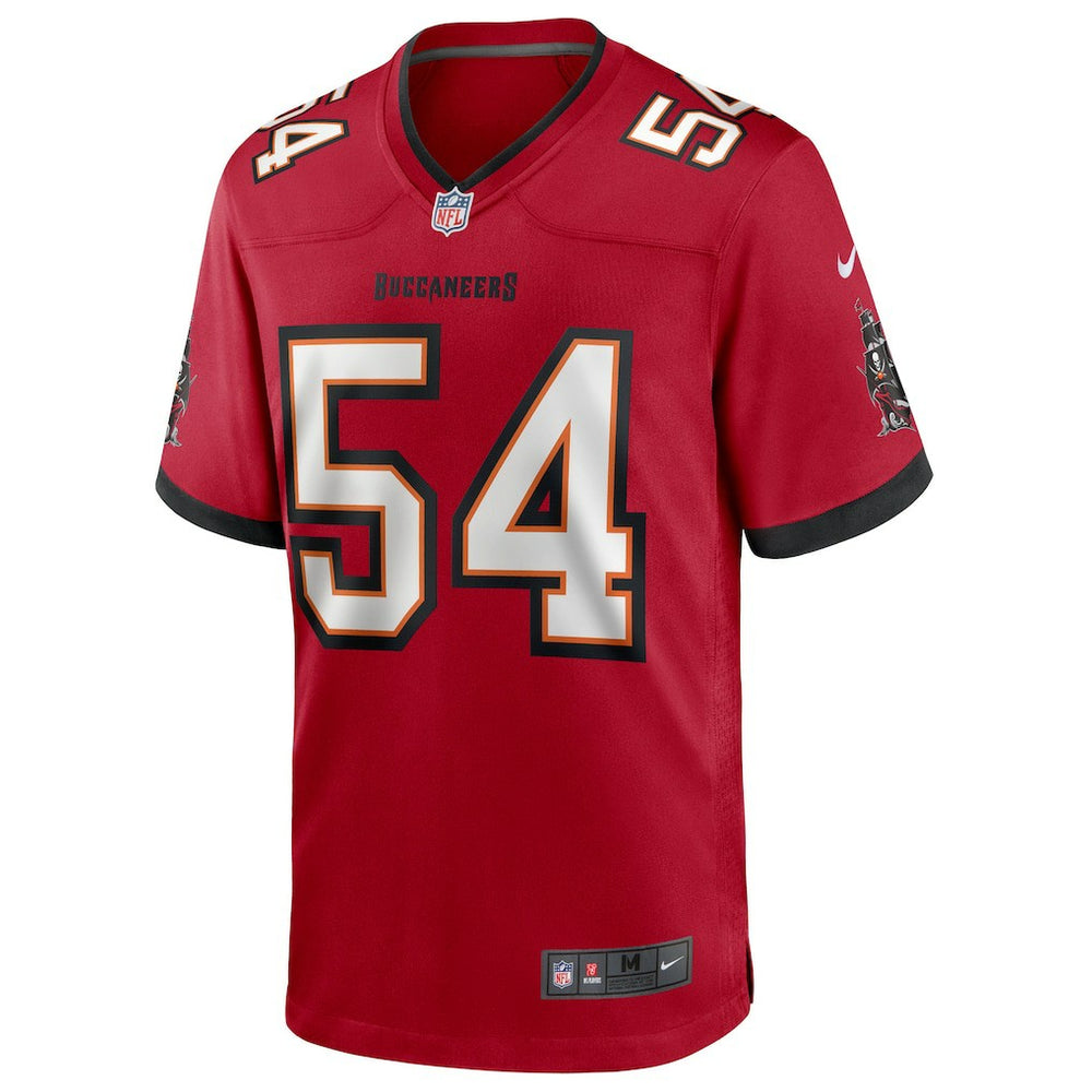 Lavonte David Tampa Bay Buccaneers Game Jersey - Red Jerseys