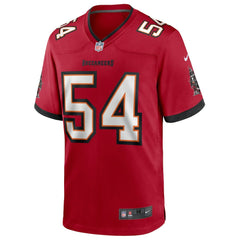 Lavonte David Tampa Bay Buccaneers Game Jersey - Red Jerseys