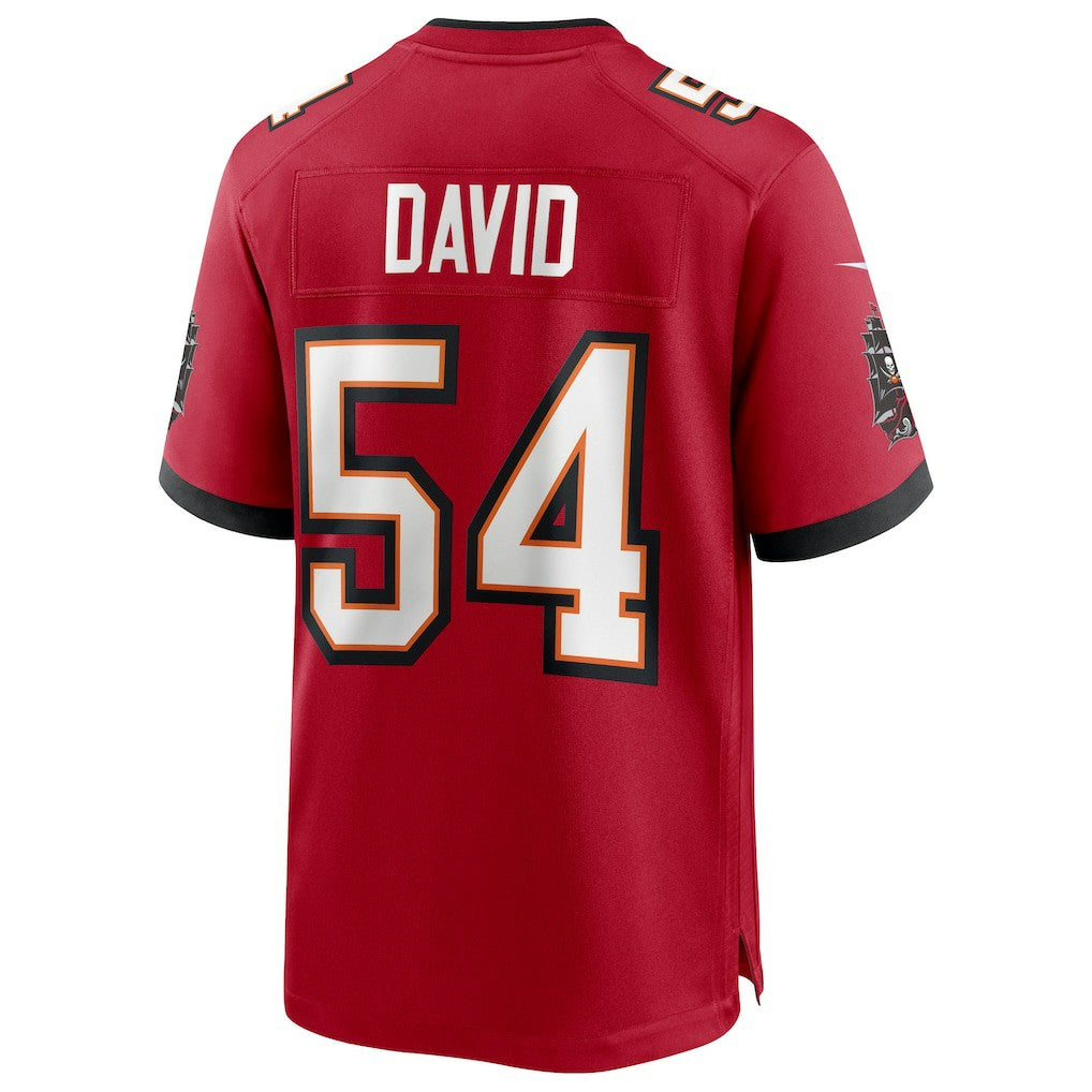 Lavonte David Tampa Bay Buccaneers Game Jersey - Red Jerseys