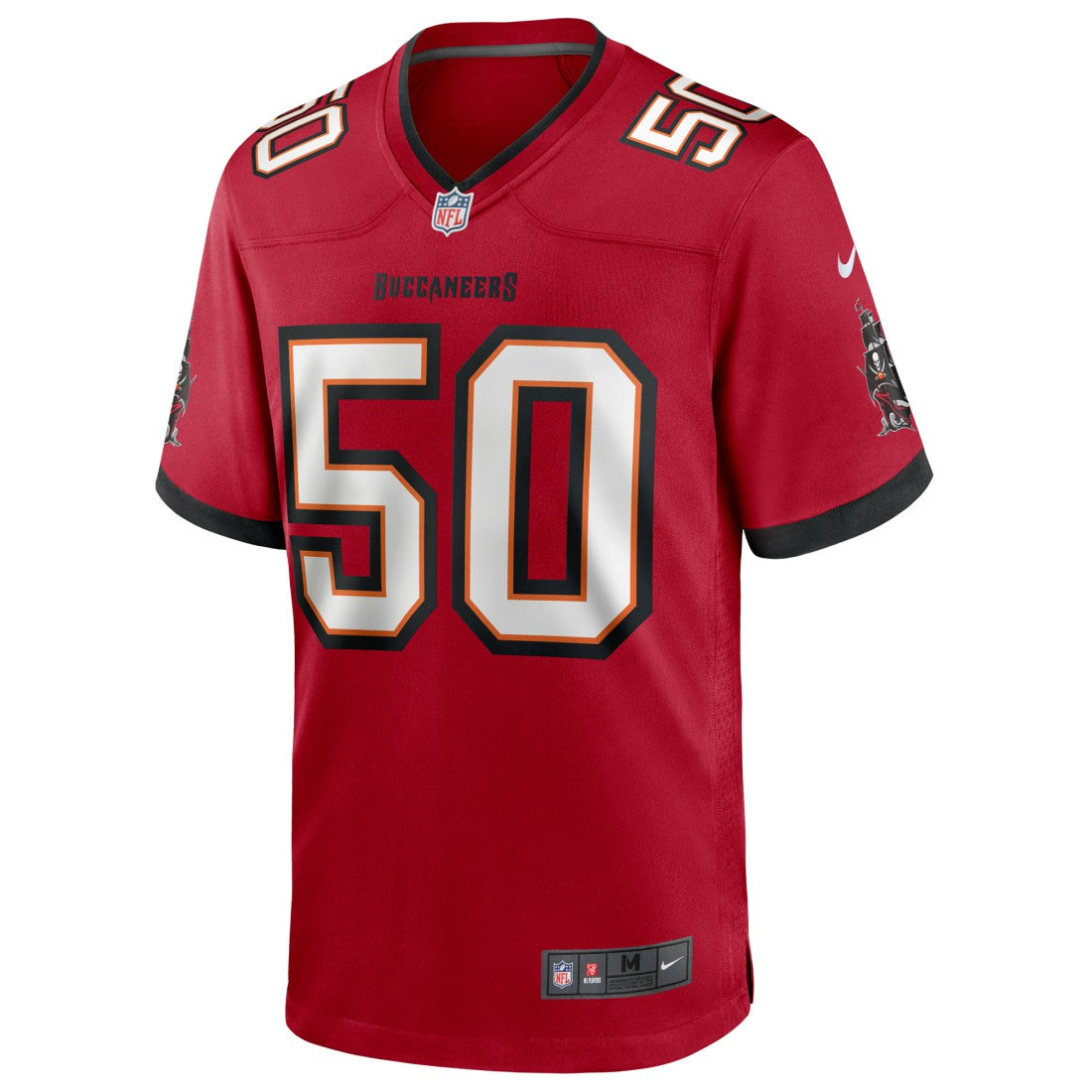 Vita Vea Tampa Bay Buccaneers Game Jersey - Red Jerseys