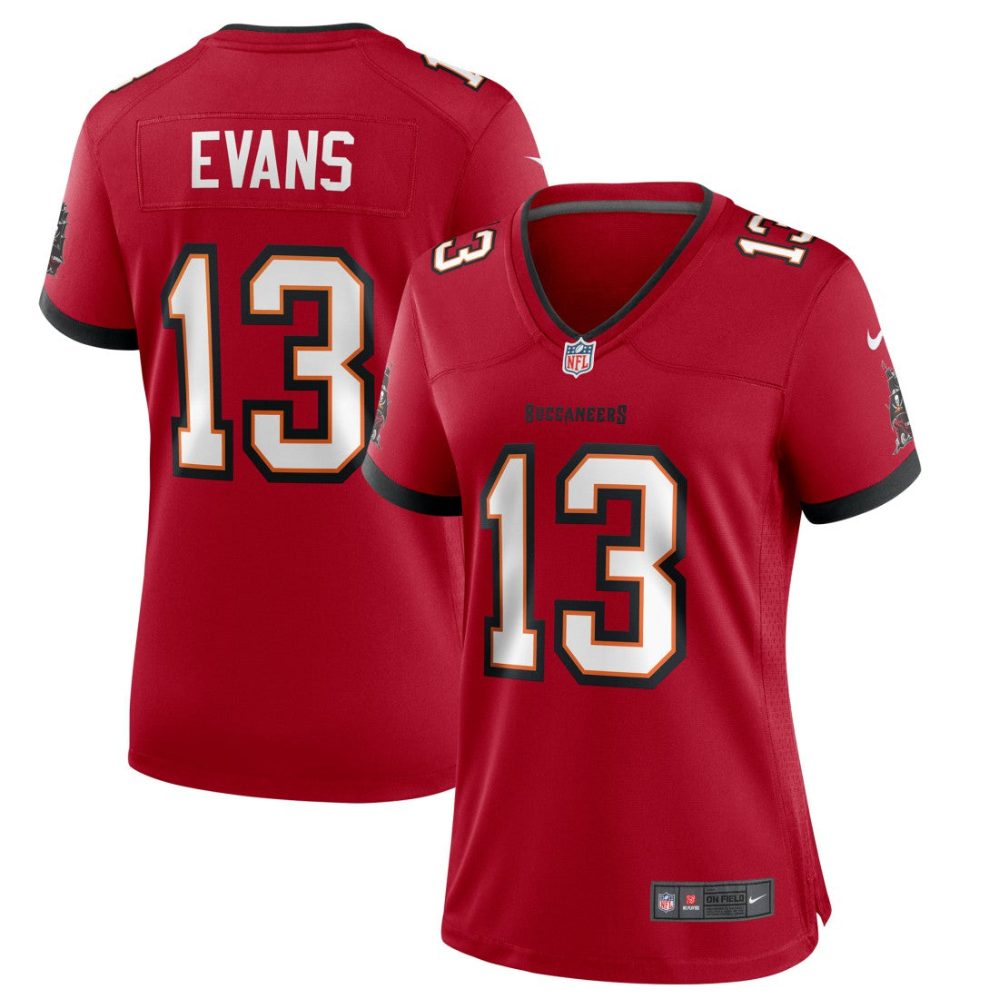 Mike Evans Tampa Bay Buccaneers Women's Game Jersey - Red Jerseys