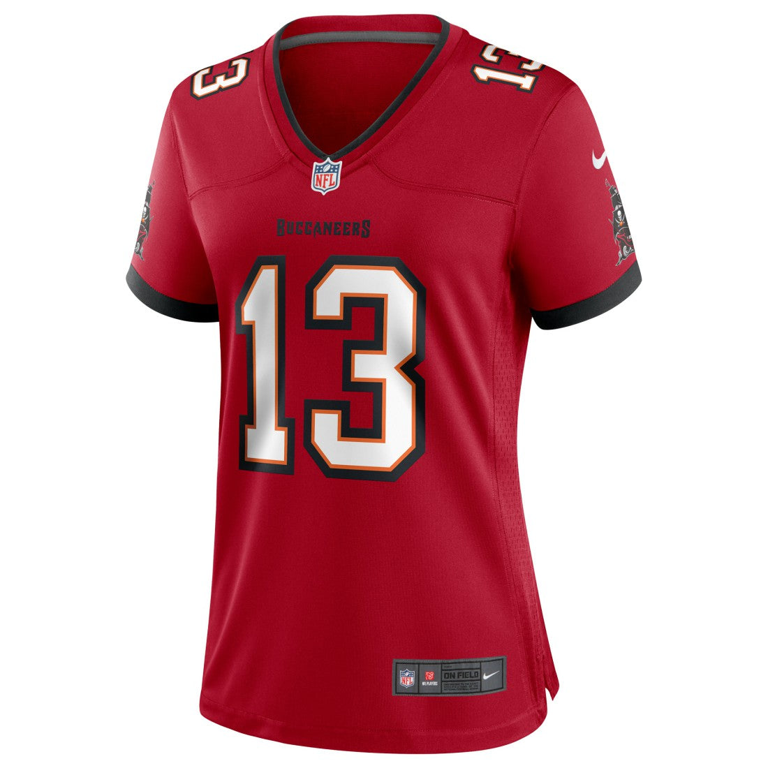 Mike Evans Tampa Bay Buccaneers Women's Game Jersey - Red Jerseys