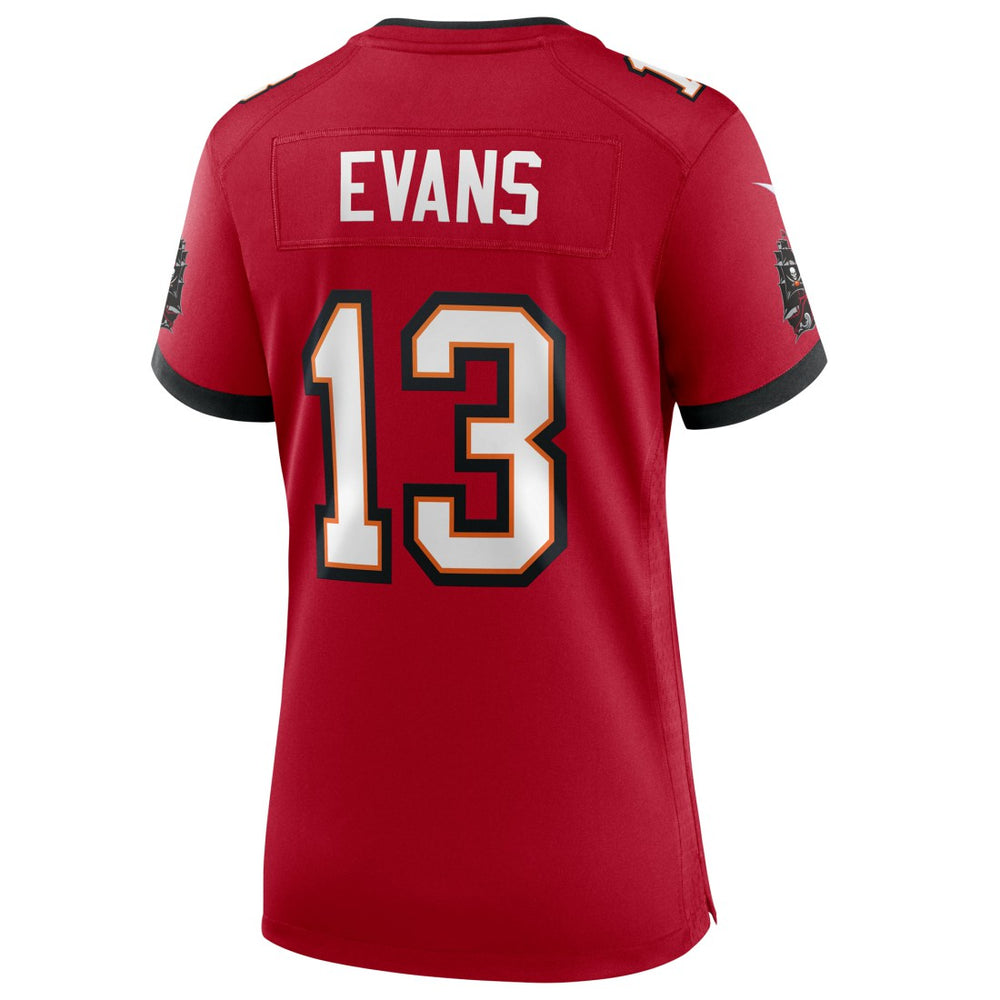 Mike Evans Tampa Bay Buccaneers Women's Game Jersey - Red Jerseys