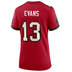 Mike Evans Tampa Bay Buccaneers Women's Game Jersey - Red Jerseys