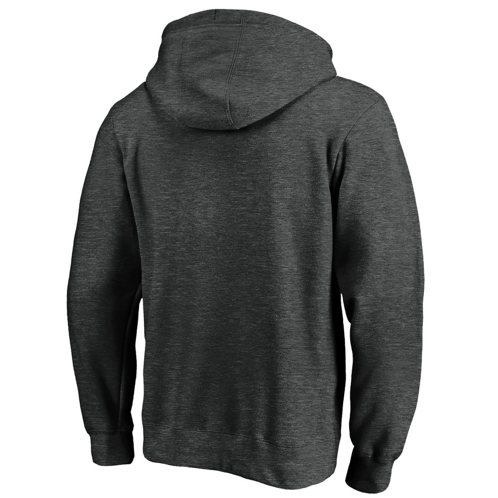 Tampa Bay Buccaneers Primary Logo Pullover Hoodie - Heather Charcoal Hoodies