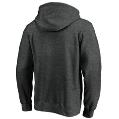 Tampa Bay Buccaneers Team Lockup Pullover Hoodie - Heather Charcoal Hoodies