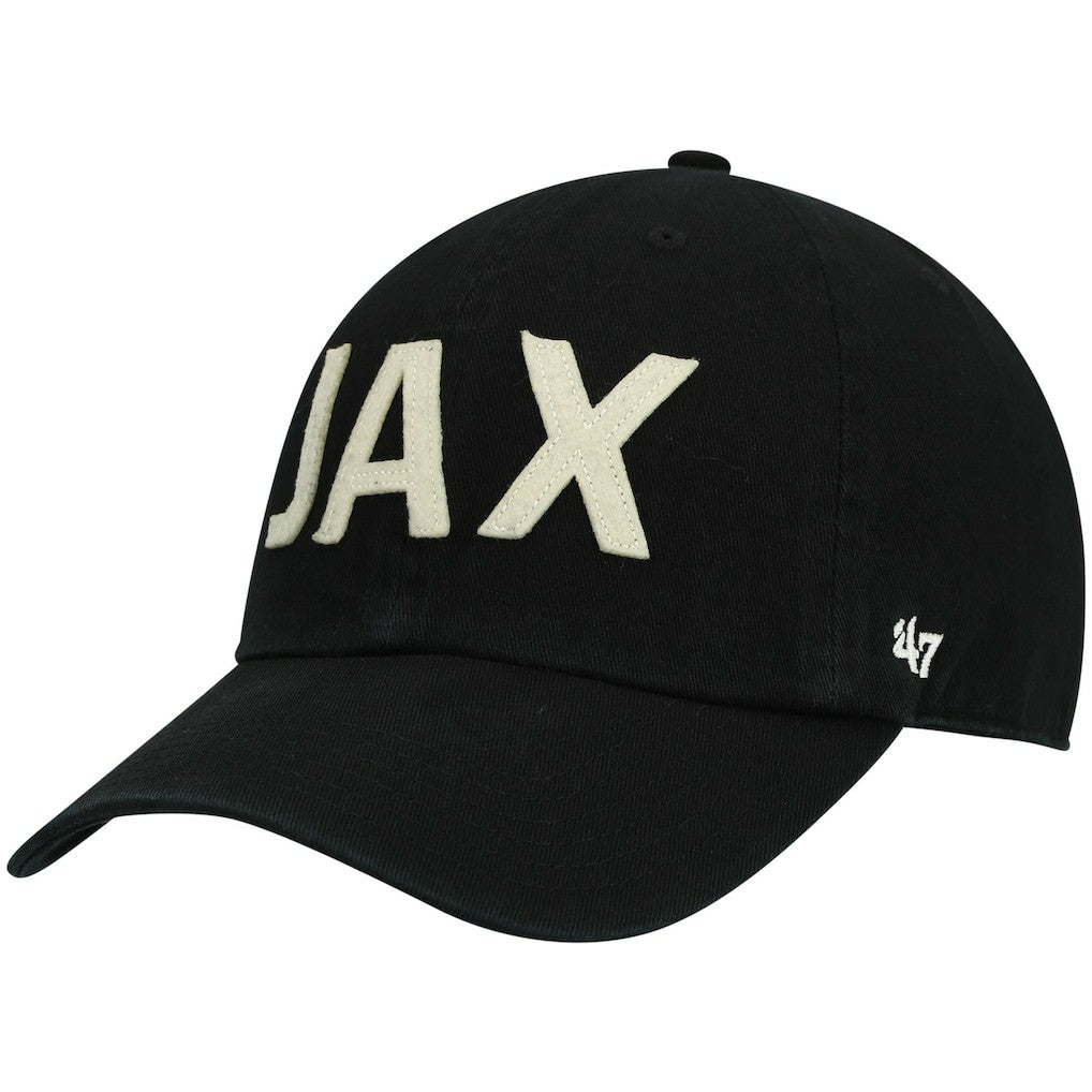 Jacksonville Jaguars '47 Women's Finley Clean Up Adjustable Hat - Black Hats