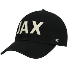 Jacksonville Jaguars '47 Women's Finley Clean Up Adjustable Hat - Black Hats