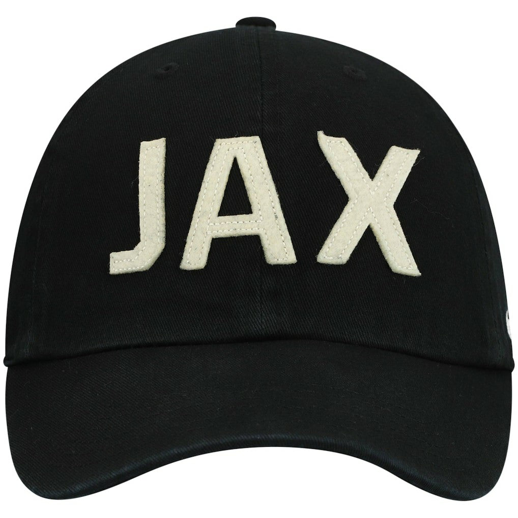 Jacksonville Jaguars '47 Women's Finley Clean Up Adjustable Hat - Black Hats