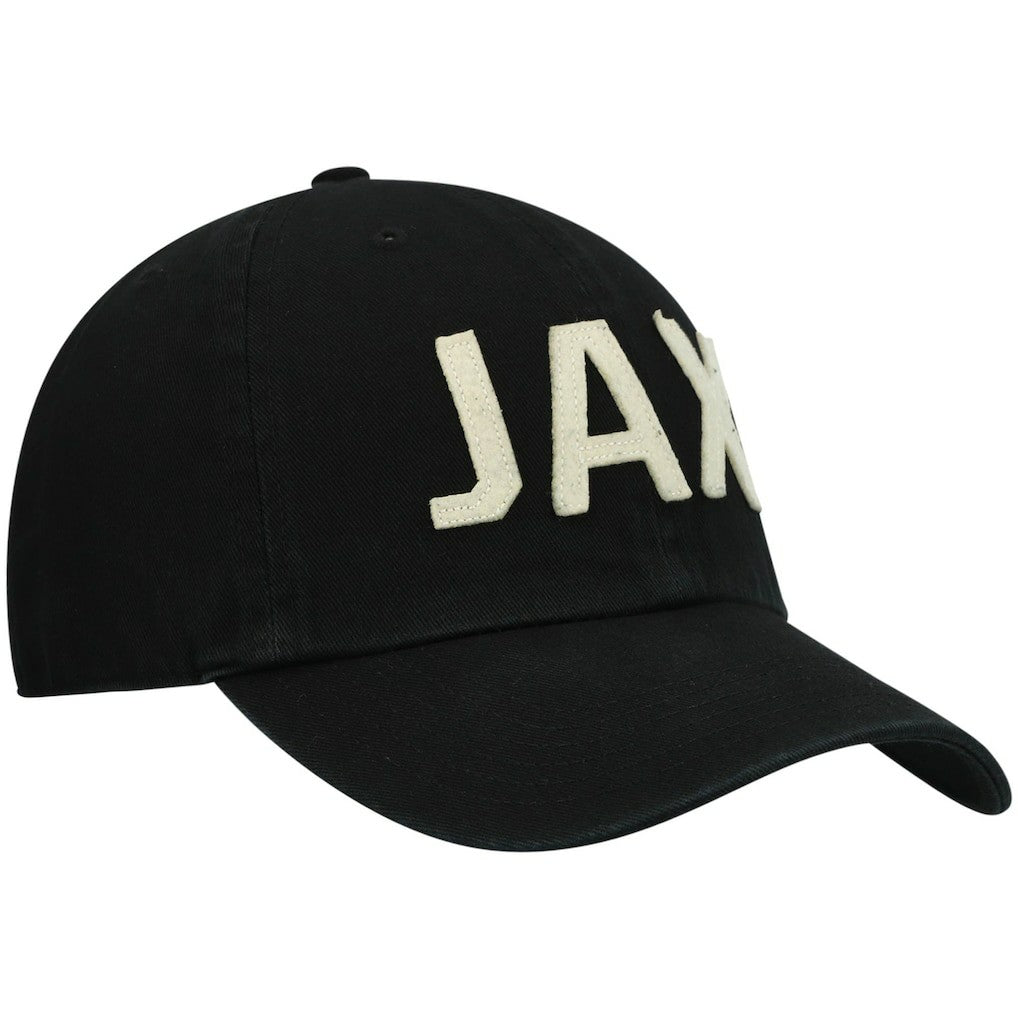 Jacksonville Jaguars '47 Women's Finley Clean Up Adjustable Hat - Black Hats