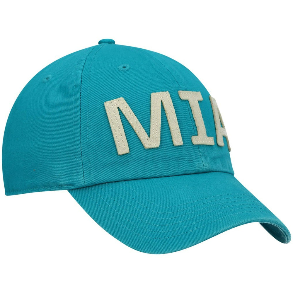 Miami Dolphins '47 Women's Finley Clean Up Adjustable Hat - Aqua Hats