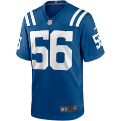 Quenton Nelson Indianapolis Colts Game Player Jersey - Royal Jerseys