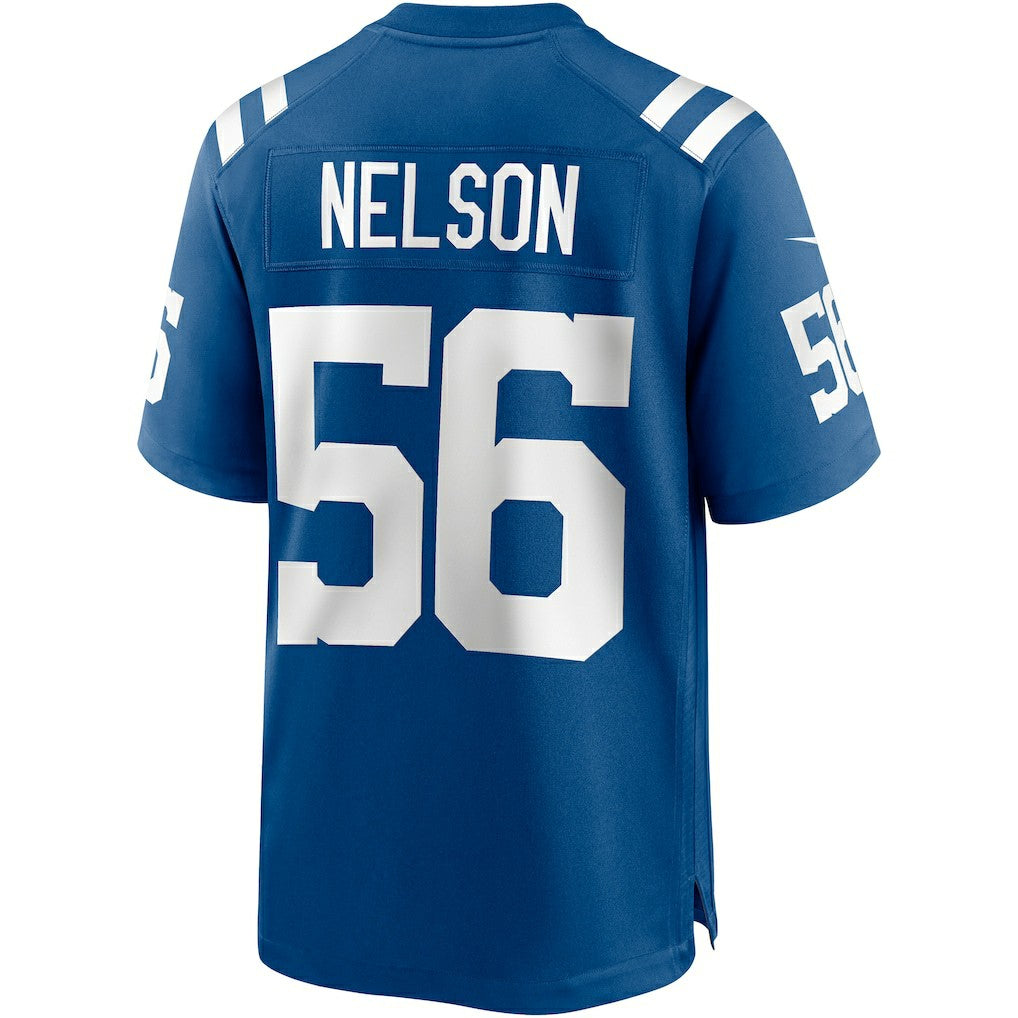 Quenton Nelson Indianapolis Colts Game Player Jersey - Royal Jerseys