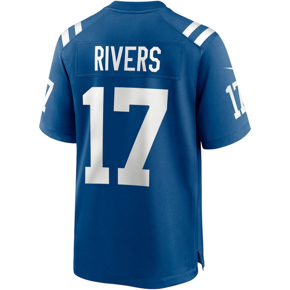 Philip Rivers Indianapolis Colts Game Jersey - Royal Jerseys