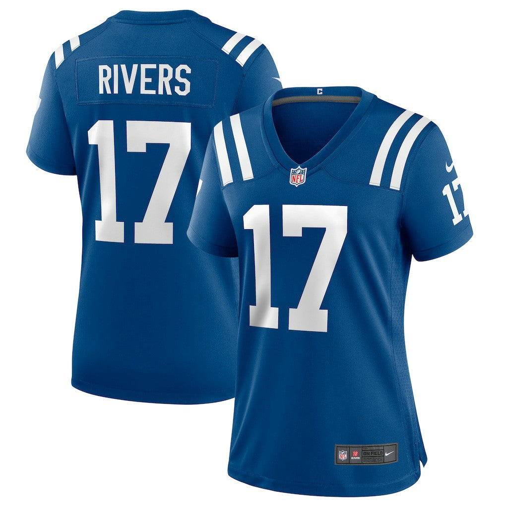 Philip Rivers Indianapolis Colts Women's Game Jersey - Royal Jerseys