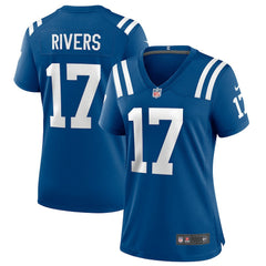 Philip Rivers Indianapolis Colts Women's Game Jersey - Royal Jerseys