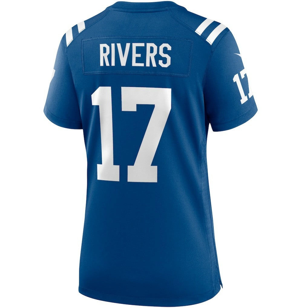 Philip Rivers Indianapolis Colts Women's Game Jersey - Royal Jerseys