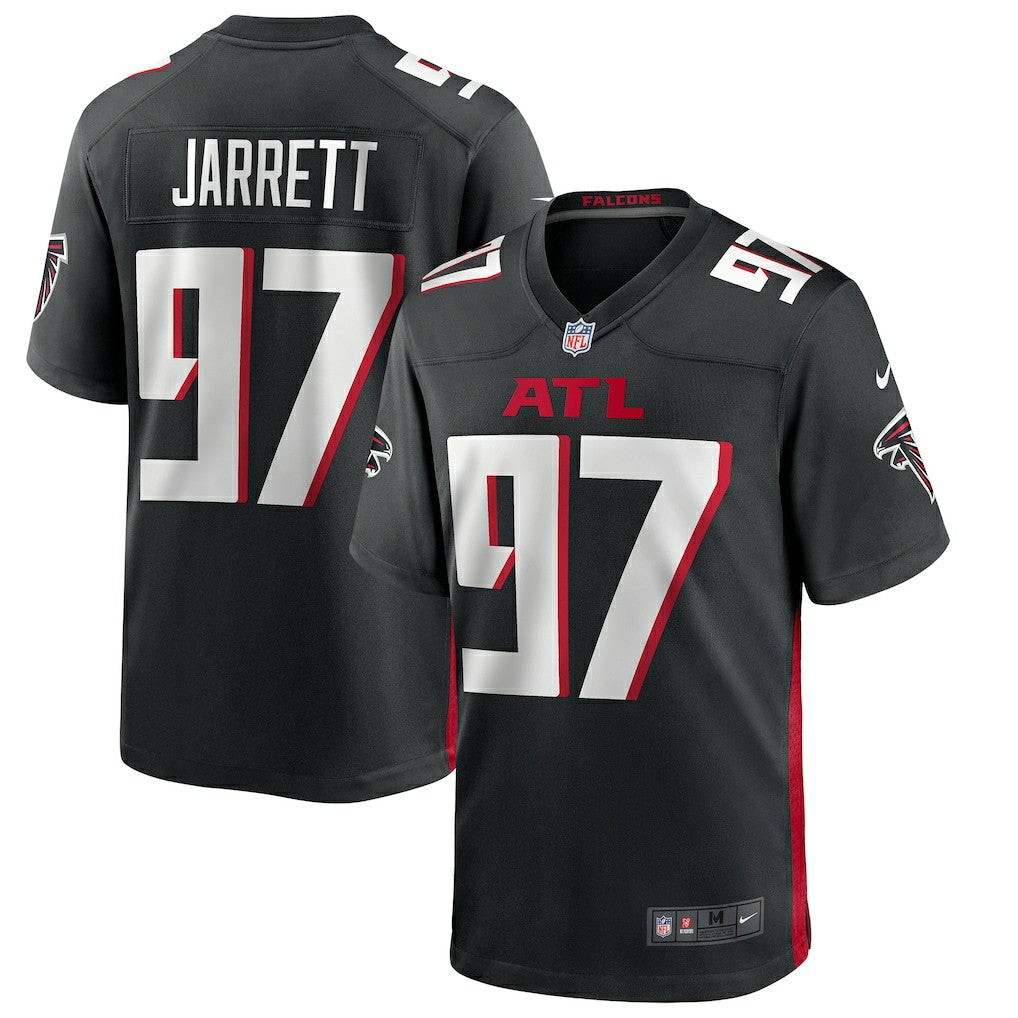 Grady Jarrett Atlanta Falcons Game Player Jersey - Black Jerseys