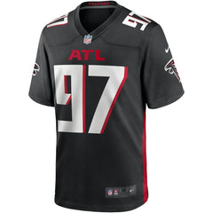 Grady Jarrett Atlanta Falcons Game Player Jersey - Black Jerseys