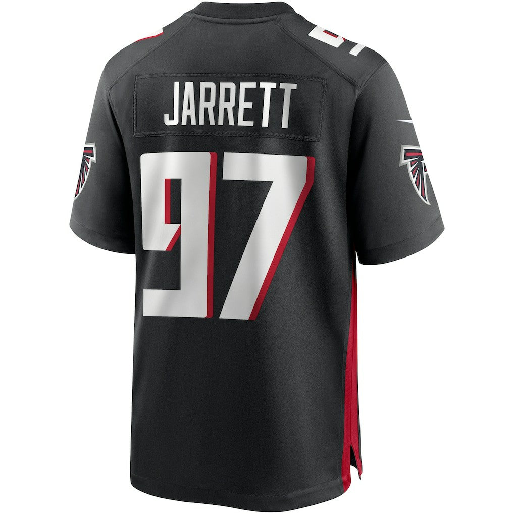 Grady Jarrett Atlanta Falcons Game Player Jersey - Black Jerseys