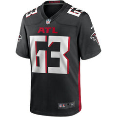 Chris Lindstrom Atlanta Falcons Game Jersey - Black Jerseys