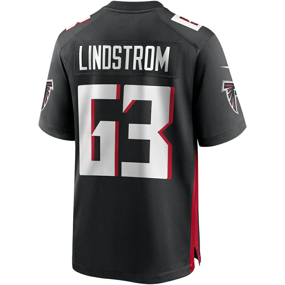Chris Lindstrom Atlanta Falcons Game Jersey - Black Jerseys