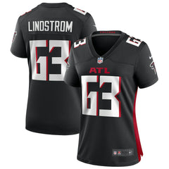 Chris Lindstrom Atlanta Falcons Women's Game Jersey - Black Jerseys