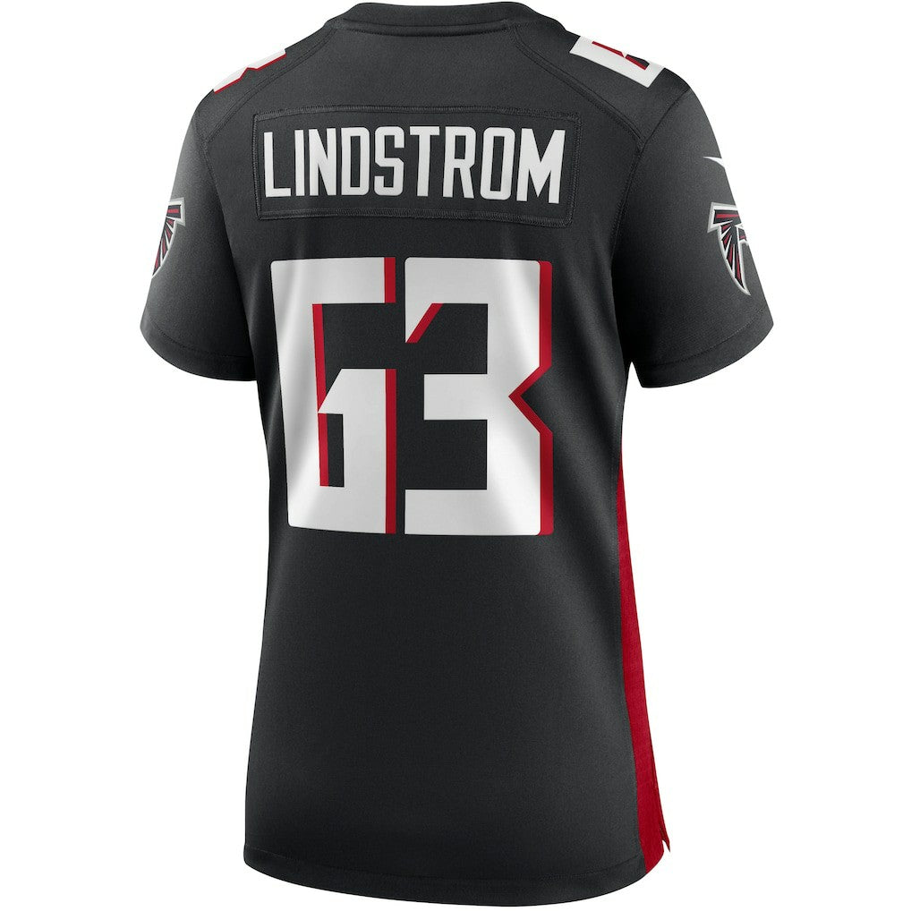 Chris Lindstrom Atlanta Falcons Women's Game Jersey - Black Jerseys