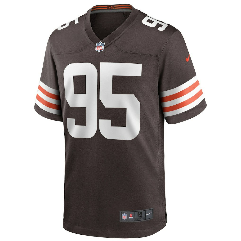 Myles Garrett Cleveland Browns Player Game Jersey - Brown Jerseys