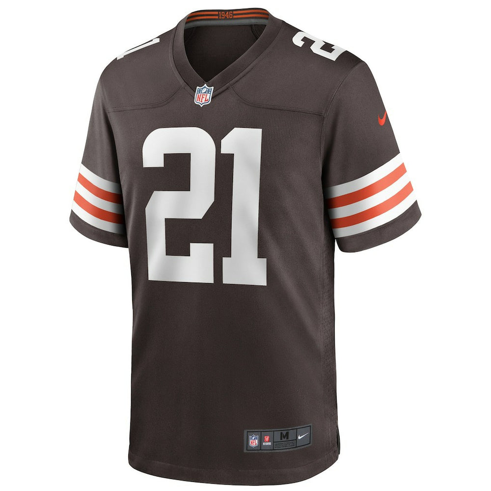 Denzel Ward Cleveland Browns Player Game Jersey - Brown Jerseys