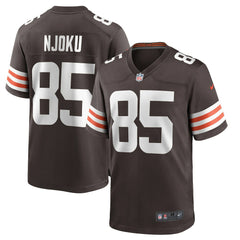 David Njoku Cleveland Browns Player Game Jersey - Brown Jerseys