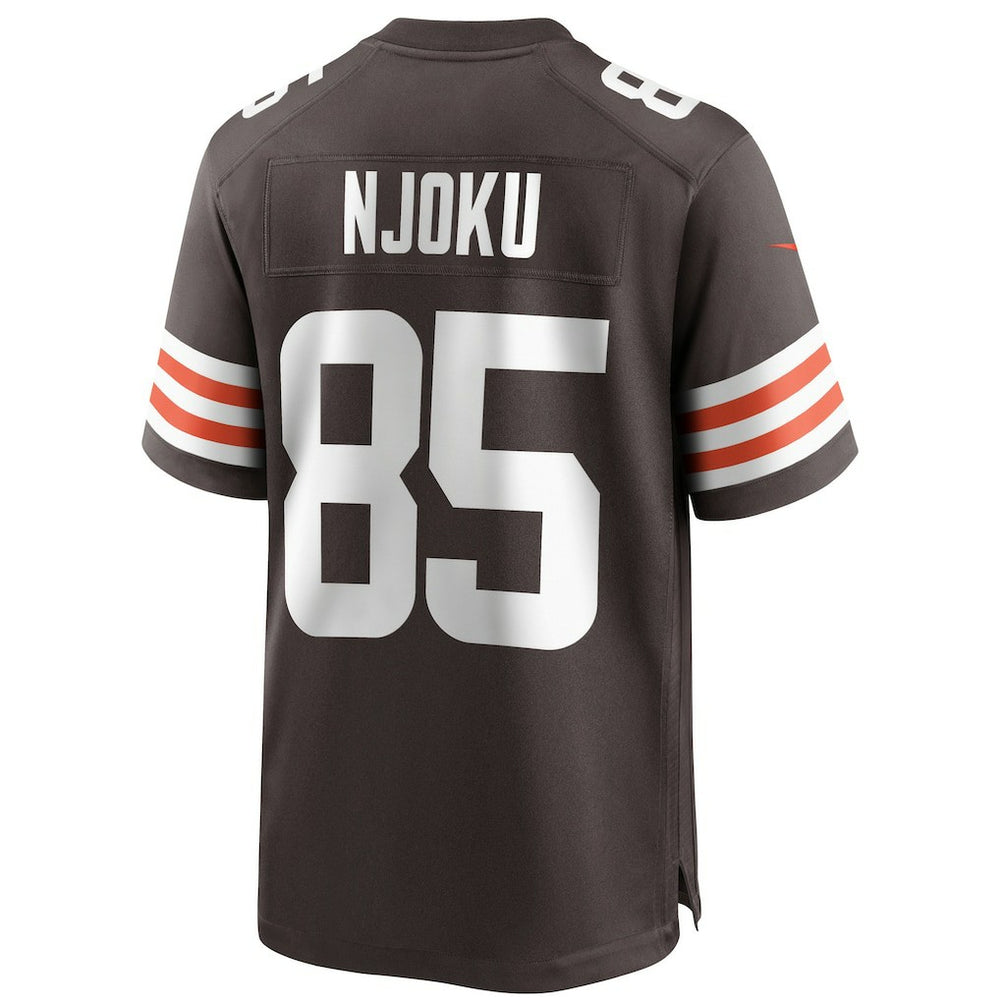 David Njoku Cleveland Browns Player Game Jersey - Brown Jerseys