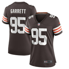 Myles Garrett Cleveland Browns Women's Player Game Jersey - Brown Jerseys