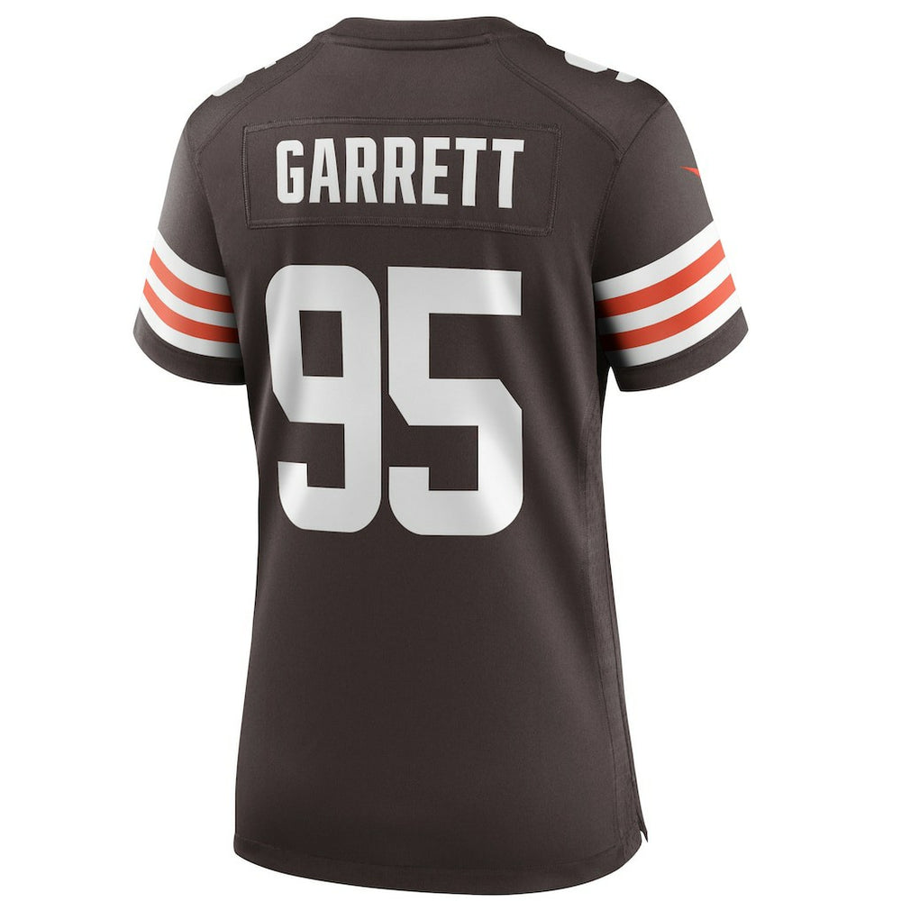 Myles Garrett Cleveland Browns Women's Player Game Jersey - Brown Jerseys