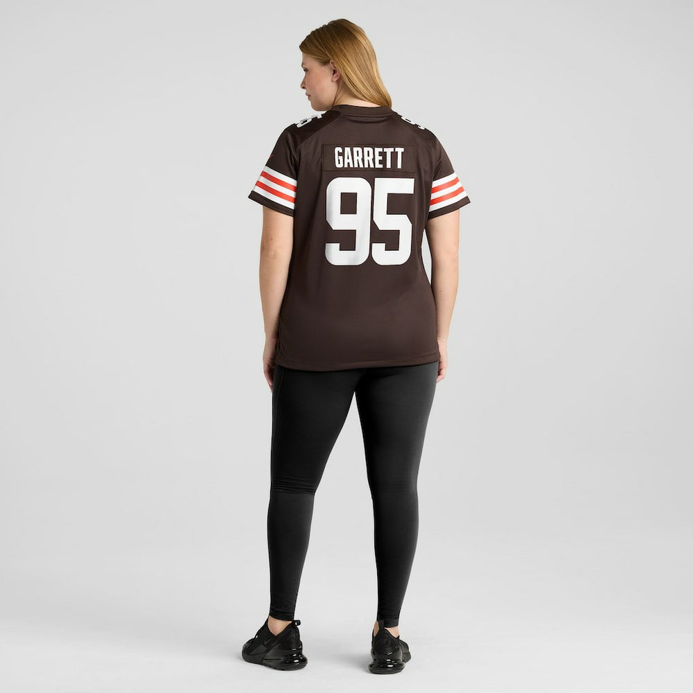 Myles Garrett Cleveland Browns Women's Player Game Jersey - Brown Jerseys