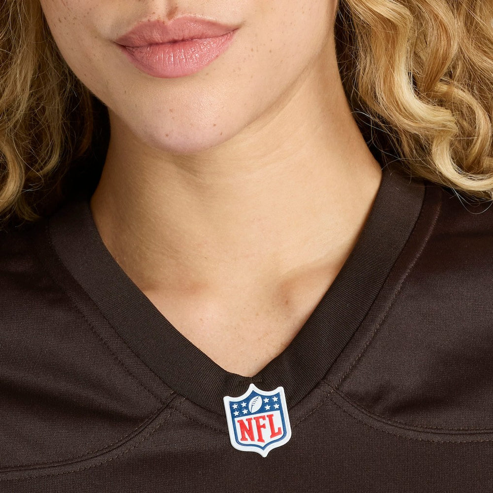Denzel Ward Cleveland Browns Women's Player Game Jersey - Brown Jerseys