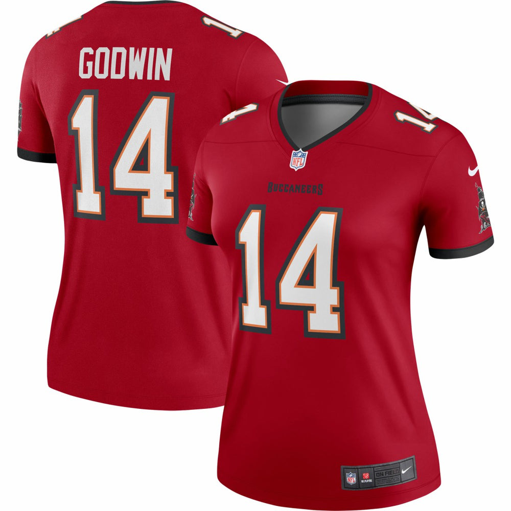 Chris Godwin Tampa Bay Buccaneers Women's Legend Player Performance Top - Red Tops