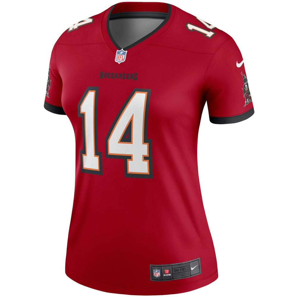 Chris Godwin Tampa Bay Buccaneers Women's Legend Player Performance Top - Red Tops