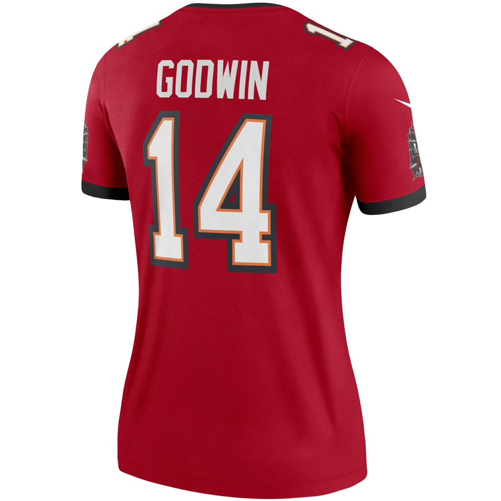 Chris Godwin Tampa Bay Buccaneers Women's Legend Player Performance Top - Red Tops