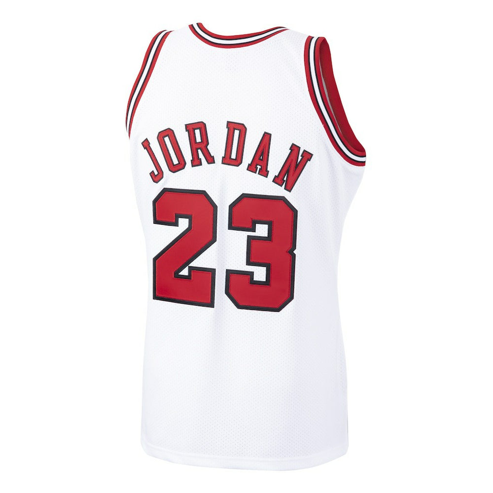 Michael Jordan Chicago Bulls 1997/98 Hardwood Classics Authentic Jersey White - Mitchell & Ness