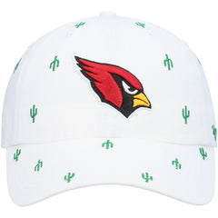 Arizona Cardinals '47 Women's Confetti Clean Up Adjustable Hat - White Hats