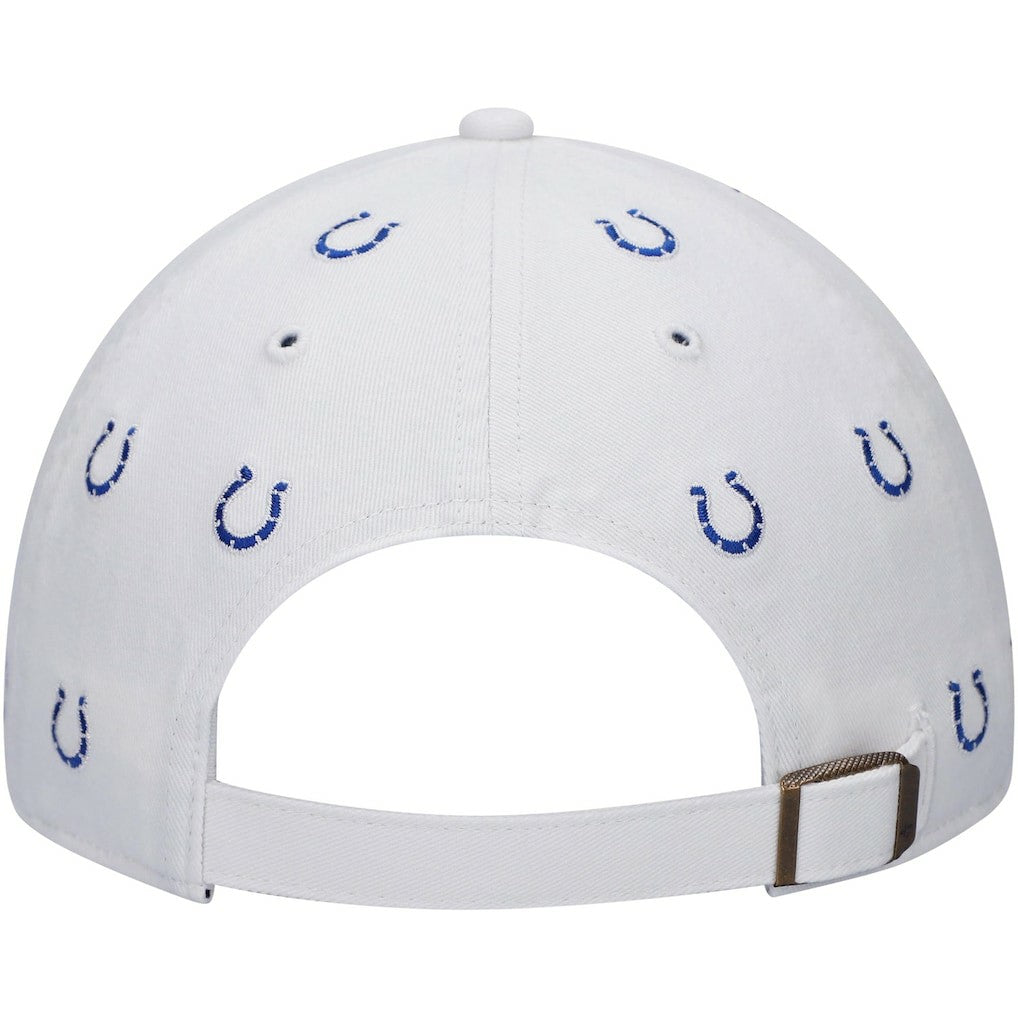 Indianapolis Colts '47 Women's Confetti Clean Up Adjustable Hat - White Hats