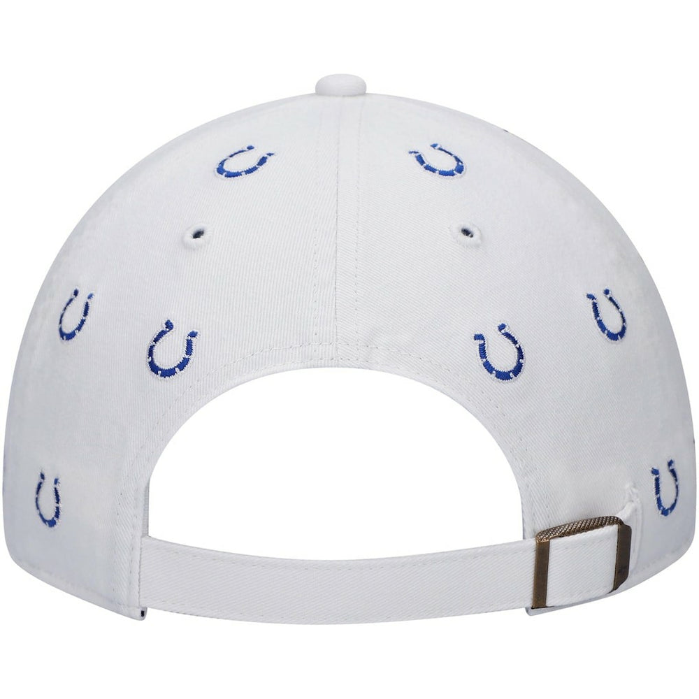 Indianapolis Colts '47 Women's Confetti Clean Up Adjustable Hat - White Hats