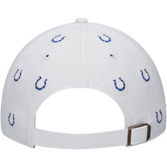 Indianapolis Colts '47 Women's Confetti Clean Up Adjustable Hat - White Hats