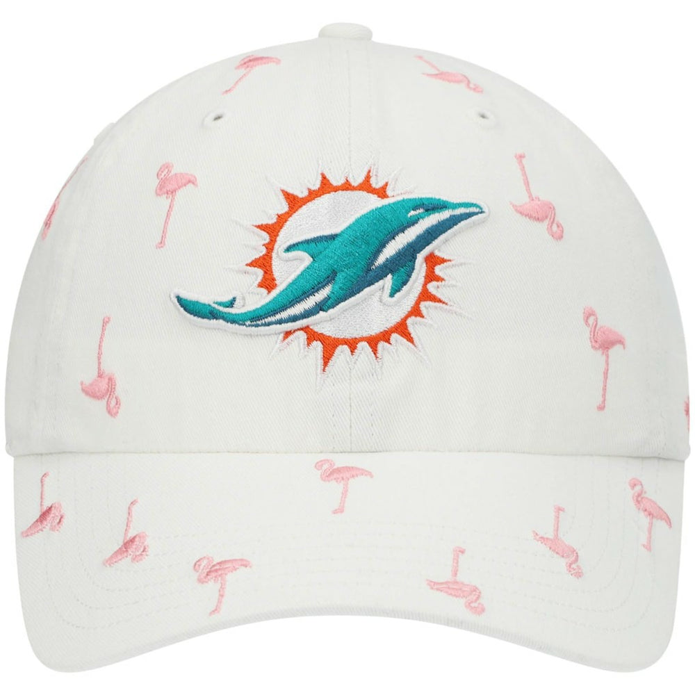 Miami Dolphins '47 Women's Confetti Clean Up Adjustable Hat - White Hats